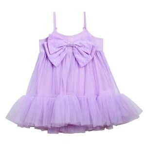 Tutu Du Monde Bébé Simply Pink Tulle Dress in Lilac Thistle NWOT